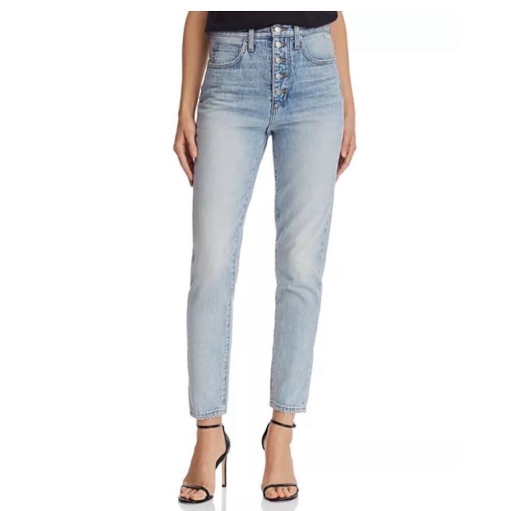 Joe’s Jeans x WeWoreWhat Danielle High Rise Straight Jeans 24 NWT